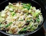 焼きうどん　ｄｅ　食物繊維作り方3写真