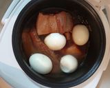炊飯器で簡単、トロぷる豚角煮作り方4写真
