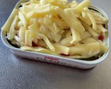 簡単オイルサーディンマヨチーズ焼き作り方2写真