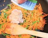 味付け1つ!ツナ人参炒め作り方6写真