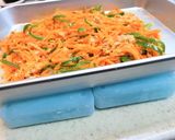 味付け1つ!ツナ人参炒め作り方10写真