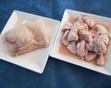 鶏もも カットタイミング比較実験（前塩）作り方35写真