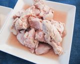 鶏もも カットタイミング比較実験（前塩）作り方40写真