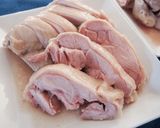 鶏もも カットタイミング比較実験（前塩）作り方41写真
