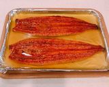流水、緑茶、グリル、うなぎの蒲焼の温め方作り方6写真