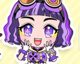 キラメキパワーズ!ユヅキ キャラケーキ作り方1写真
