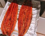 流水、緑茶、グリル、うなぎの蒲焼の温め方作り方13写真