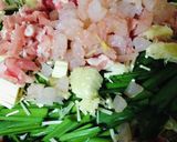 春巻き もやしニラ作り方1写真