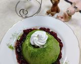 簡単抹茶ババロア作り方6写真