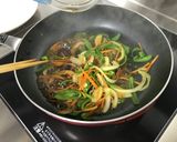 ソフトシェルクラブの南蛮漬け丼作り方8写真