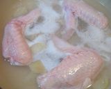 かぶと手羽先のほっこり煮。作り方3写真