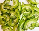 ビールが進みすぎるゴーヤチップス作り方1写真