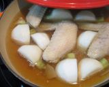 かぶと手羽先のほっこり煮。作り方4写真