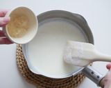 とろけるミルクプリン作り方3写真