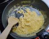 超速簡単おかず！スクランブルエッグ！作り方5写真