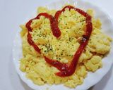 超速簡単おかず！スクランブルエッグ！作り方6写真