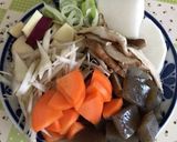 ☆田舎の味☆だご汁作り方1写真
