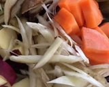 ☆田舎の味☆だご汁作り方2写真