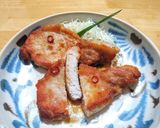 有名洋食店のポークジンジャー作り方6写真