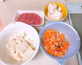 給食に出た子どもが好きな和風麻婆豆腐作り方1写真