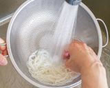 絶品！バター醤油ときのこのライスパスタ作り方3写真