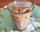 おうちカフェ♡私の雪印コーヒー牛乳オーレ作り方3写真