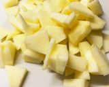 トースターで簡単食パンアップルパイ作り方2写真