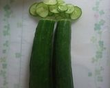 サラダチキンときゅうりの味噌マヨサラダ作り方1写真
