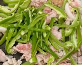 さっぱり！ピーマンと大葉の豚肉炒め作り方4写真