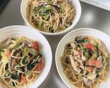 栄養満点和風ジャポネーゼ☆具沢山パスタ作り方3写真