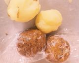 電子レンジで簡単♪夏野菜肉じゃが作り方1写真