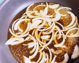 タレと卵の相性抜群！コロッケ丼！作り方4写真