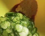 サラダチキンときゅうりの味噌マヨサラダ作り方5写真