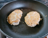 鯖ハンバーグ～トマトのソースをのせて～作り方3写真