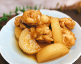 鶏手羽大根　簡単　材料２つ　プロの味作り方6写真