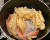 【簡単作り置き】結び白滝の煮物作り方4写真