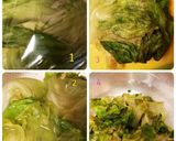 レンジ茹で～韓国のり入り～レタスナムル～作り方1写真