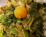 レンジ茹で～韓国のり入り～レタスナムル～作り方3写真