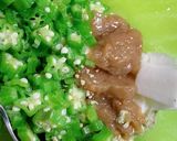 とろろおくらと梅のさっぱりそうめん作り方10写真
