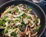 きのことししとうの甘辛オイスター炒め作り方3写真
