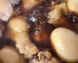 鶏手羽元肉の新生姜の甘辛煮作り方5写真