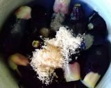 小ナスの漬け物--思い出のレシピ作り方4写真