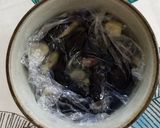 小ナスの漬け物--思い出のレシピ作り方5写真
