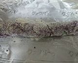 鶏むね肉と大葉の　　　　　くるくる巻き作り方4写真