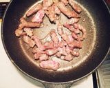 簡単☆牛肉とピーマンの焼き肉のタレ炒め作り方2写真