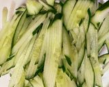 ゆかりのイブクロ　　白滝ビビ麺作り方2写真