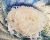 ゆかりのイブクロ　　白滝ビビ麺作り方5写真
