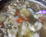 ☆田舎の味☆だご汁作り方12写真