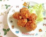 ミートボール・コーンも！お弁当のおかず２作り方10写真