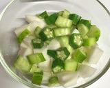 わさびドレッシング長芋サラダ作り方1写真